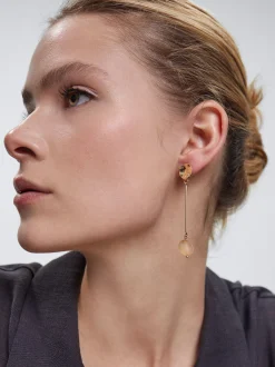 Earrings With Stone|Parfois Flash Sale
