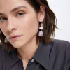 Earrings With Stone|Parfois Sale