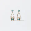 Earrings With Stone|Parfois Best Sale