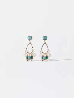 Earrings With Stone|Parfois Best Sale