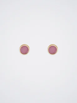 Earrings With Stone|Parfois Flash Sale