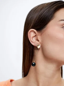 Earrings With Stone|Parfois Shop