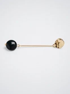 Earrings With Stone|Parfois Shop