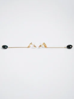 Earrings With Stone|Parfois Shop