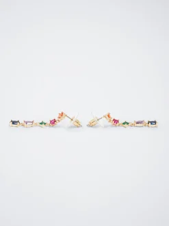 Earrings With Zirconia|Parfois Cheap