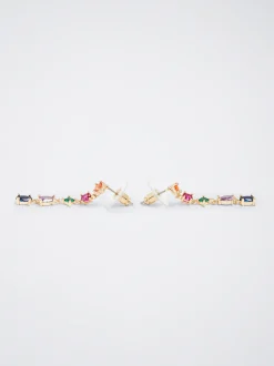 Earrings With Zirconia|Parfois Discount