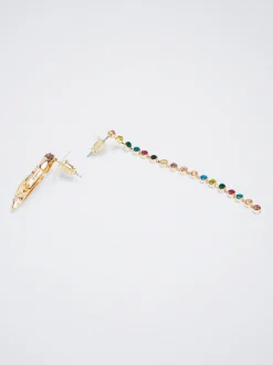Earrings With Zirconia|Parfois Fashion