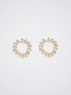Earrings With Zirconia|Parfois Discount