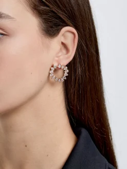 Earrings With Zirconia|Parfois Discount