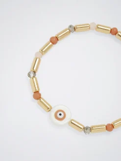 Elastic Bracelet With Eye|Parfois Cheap