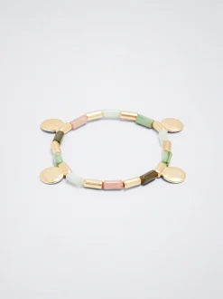 Elastic Bracelet With Medals|Parfois Sale