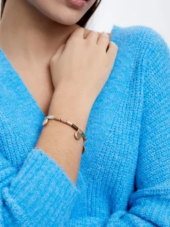 Elastic Bracelet With Medals|Parfois Sale