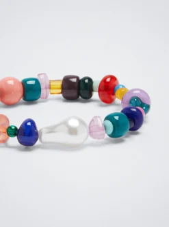 Elastic Bracelet With Pearl|Parfois Hot