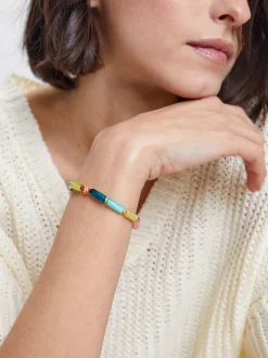 Elastic Bracelet With Resin|Parfois Best