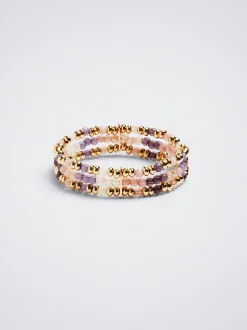 Elastic Bracelet With Resin|Parfois Shop
