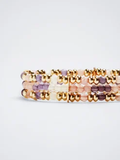 Elastic Bracelet With Resin|Parfois Shop