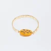 Elastic Bracelet With Resin|Parfois Fashion