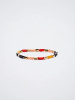 Elastic Bracelet With Resin|Parfois Fashion