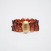 Elastic Bracelet With Resin|Parfois New