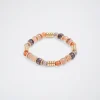 Elastic Bracelet With Resin|Parfois Outlet