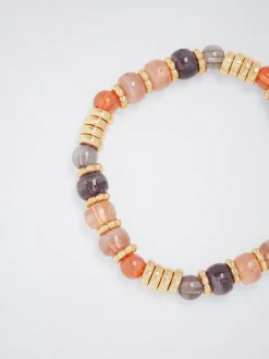 Elastic Bracelet With Resin|Parfois Outlet