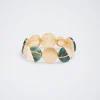 Elastic Bracelet With Resin|Parfois Best Sale