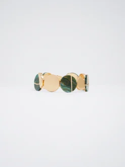 Elastic Bracelet With Resin|Parfois Best Sale