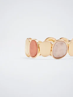 Elastic Bracelet With Resin|Parfois Fashion