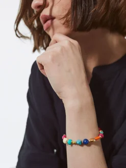 Elastic Bracelet With Resin|Parfois Sale