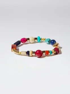 Elastic Bracelet With Resin|Parfois Sale