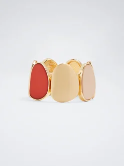 Elastic Bracelet With Resin|Parfois Best