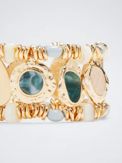 Elastic Bracelet With Shell|Parfois Flash Sale