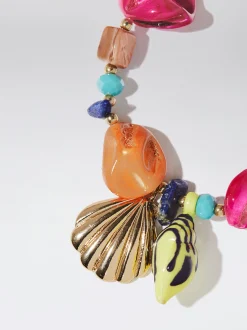 Elastic Bracelet With Shell|Parfois Online