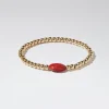 Elastic Bracelet With Stone|Parfois Cheap