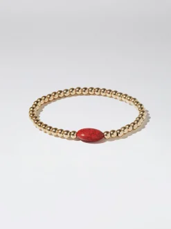 Elastic Bracelet With Stone|Parfois Cheap