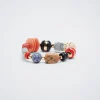 Elastic Bracelet With Stone And Resin|Parfois Hot