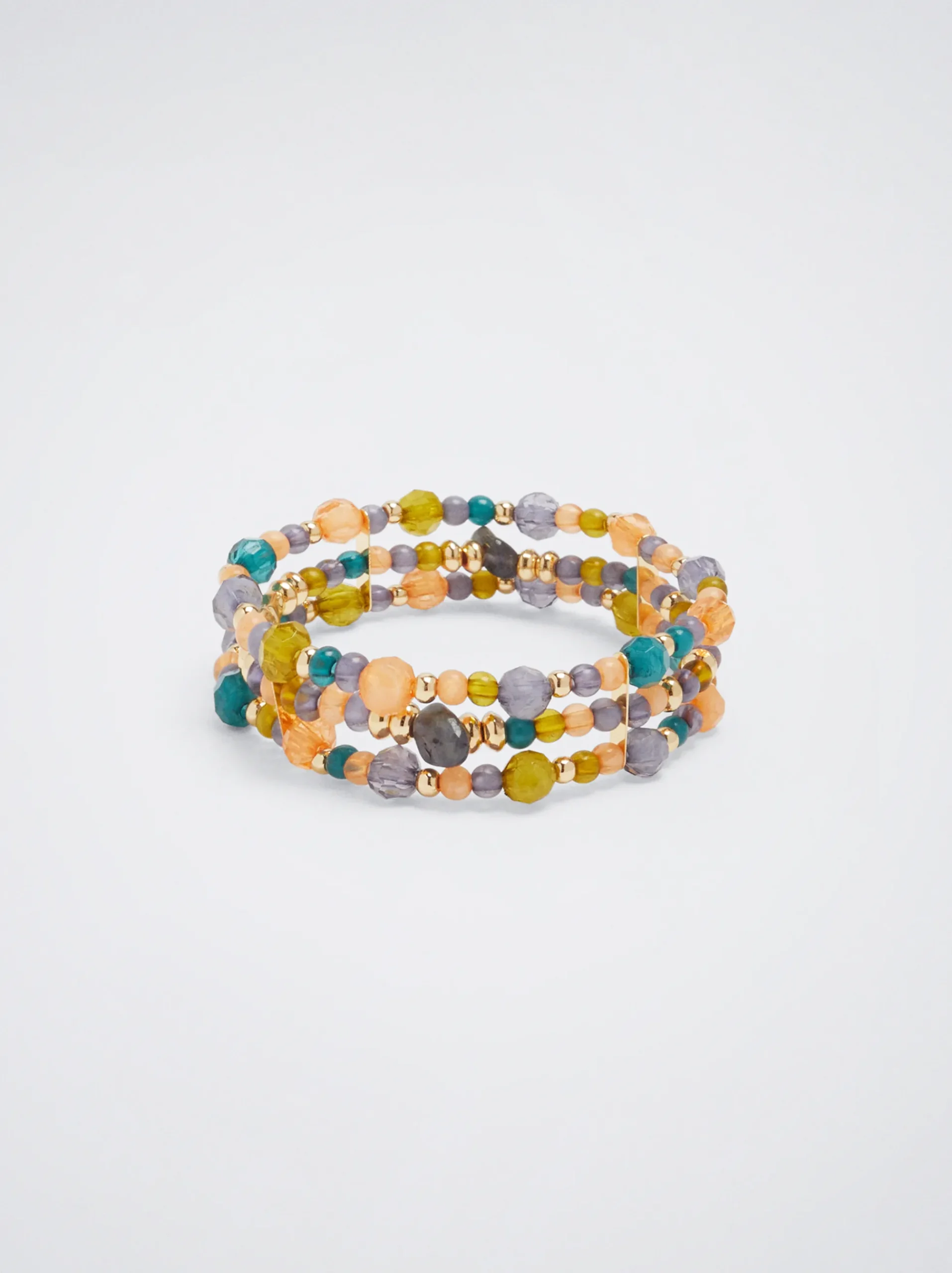 Elastic Bracelet With Stone|Parfois Discount