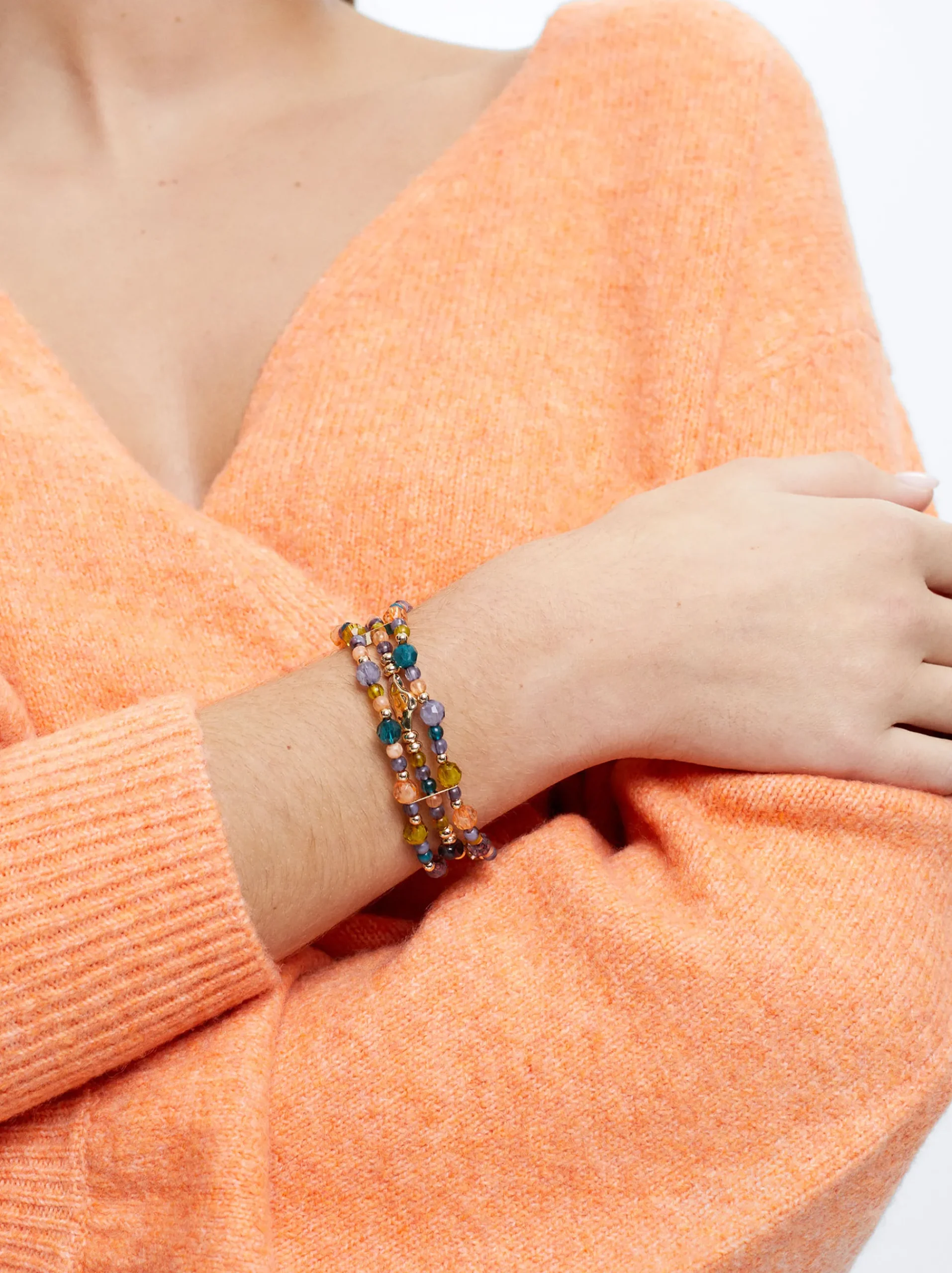 Elastic Bracelet With Stone|Parfois Discount