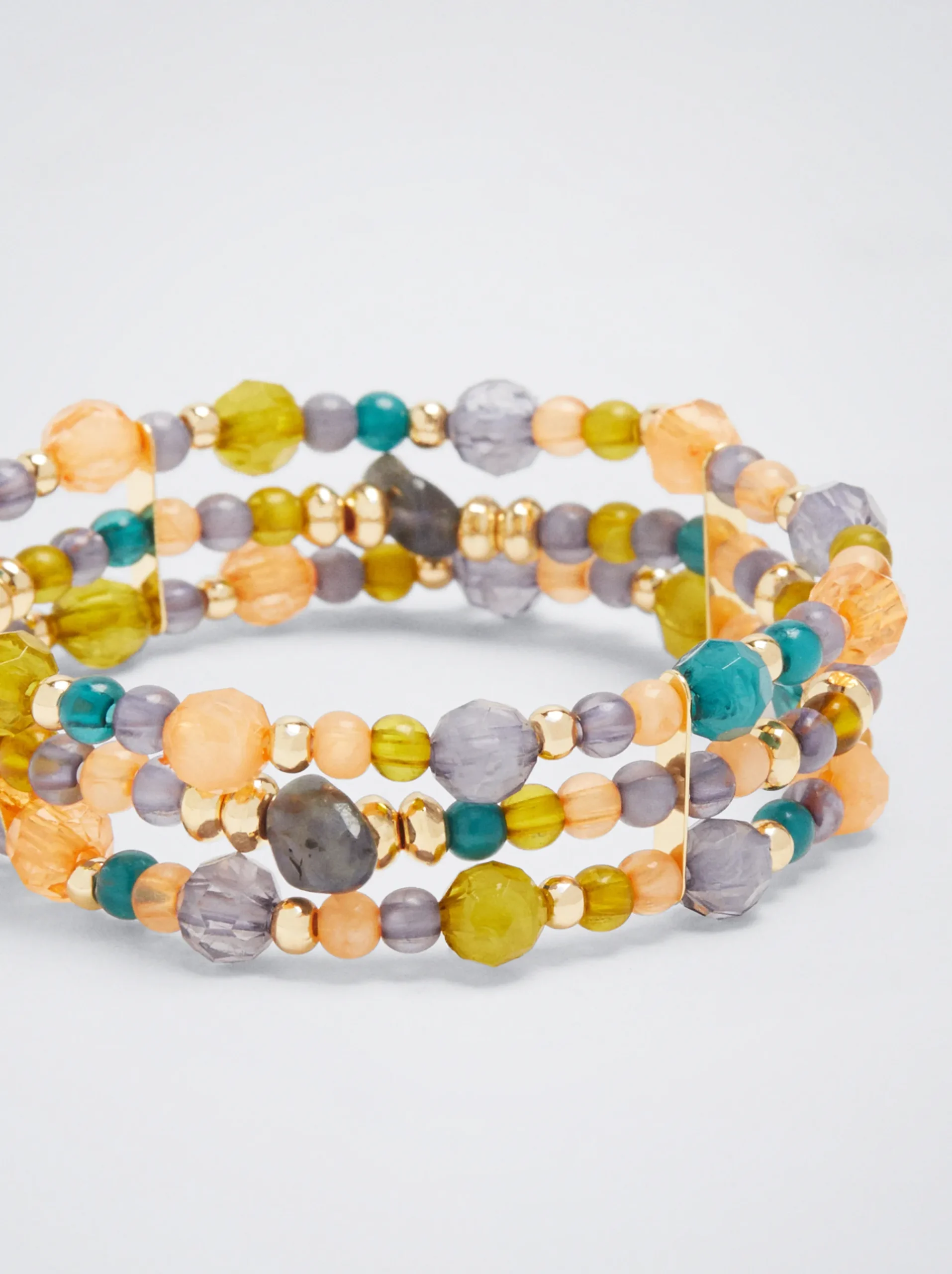 Elastic Bracelet With Stone|Parfois Discount