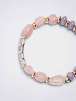 Elastic Bracelet With Stone|Parfois Outlet