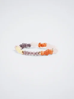Elastic Bracelet With Stone And Resin|Parfois Outlet