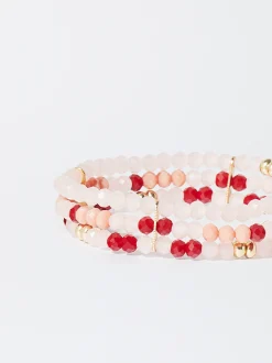 Elasticated Bead Bracelet|Parfois Online