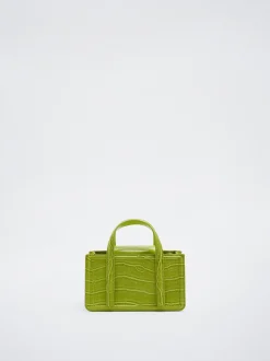 Embossed Animal Handbag|Parfois Shop