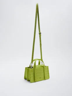 Embossed Animal Handbag|Parfois Shop