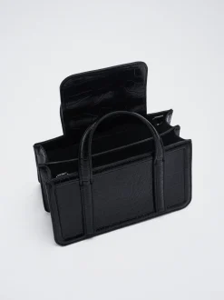 Embossed Animal Handbag|Parfois Online