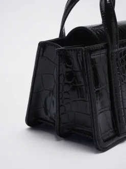 Embossed Animal Handbag|Parfois Fashion