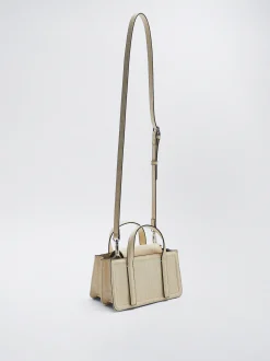 Embossed Animal Handbag|Parfois Clearance