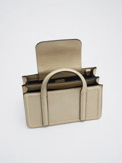 Embossed Animal Handbag|Parfois Clearance