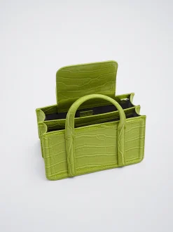 Embossed Animal Handbag|Parfois Hot