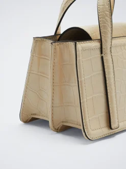 Embossed Animal Handbag|Parfois New